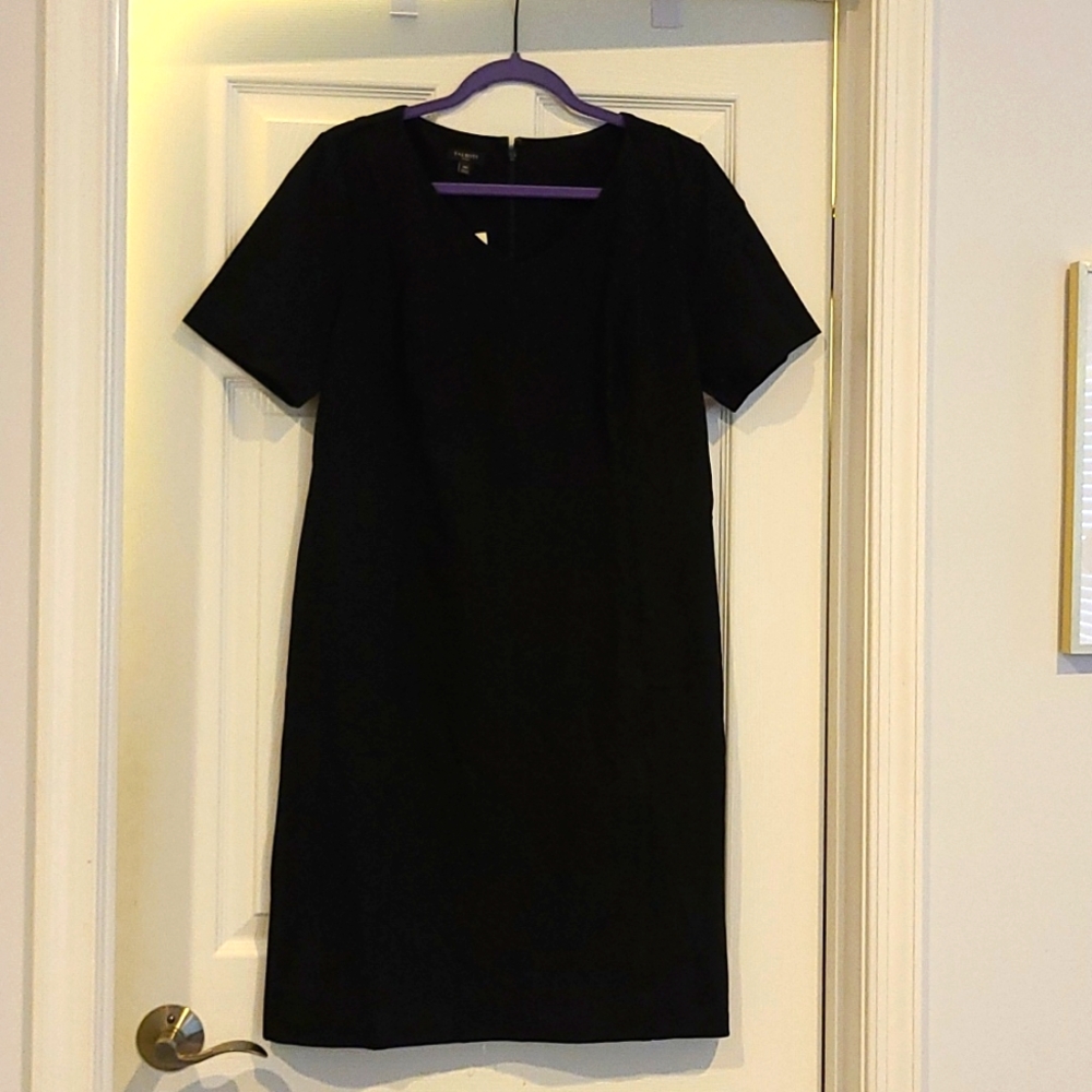 Classic black dress